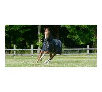 Couverture d'extérieur pour cheval imperméable Bucas Trot Turnout 50g Noir 145 cm