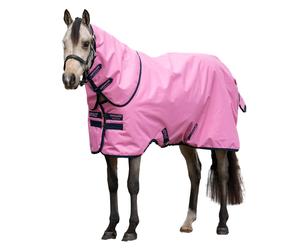 Couverture d'extérieur pour cheval Imperméable Horseware Amigo® 0g Rose 160 cm