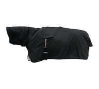 Couverture d'extérieur pour cheval imperméable Kentucky Horsewear Hurricane Noir L