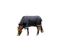 Couverture d'extérieur pour cheval imperméable LeMieux Arika Storm-Tek 200g Noir 135 cm