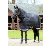 Couverture d'extérieur pour cheval imperméable LeMieux Arika Storm-Tek 350g Noir 145 cm