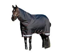 Couverture d'extérieur pour cheval imperméable LeMieux Arika Storm-Tek 50g Noir 155 cm