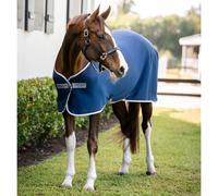 Couverture d'extérieur pour cheval jersey Horseware Amigo Cooler Bleu 130 cm