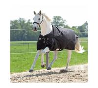 Couverture d'extérieur pour cheval Kavalkade Alaska IV 100 g Noir 115 cm