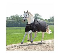Couverture d'extérieur pour cheval Kavalkade Alaska IV 300 g Noir 115 cm