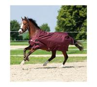 Couverture d'extérieur pour cheval Kavalkade Alaska IV 300 g Rouge 135 cm