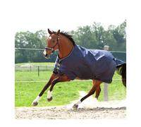 Couverture d'extérieur pour cheval Kavalkade Montreal 100 g Bleu 135 cm