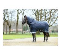 Couverture d'extérieur pour cheval LeMieux Arika Storm-Tek 100g Bleu 165 cm