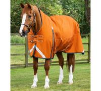 Couverture d'extérieur pour cheval Premier Equine Buster Hardy 400g Orange 152 cm
