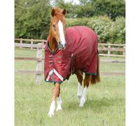Couverture d'extérieur pour cheval Premier Equine Titan 100 g Rouge 206 cm