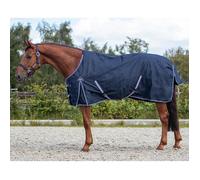 Couverture d'extérieur pour cheval QHP Luxury 0g - navy - 145 cm
