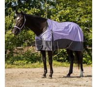 Couverture d'extérieur pour cheval QHP Violet 135 cm (Longueur totale: 185 cm)