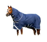 Couverture d'extérieur pour cheval Rhino Plus 100g Bleu 155 cm