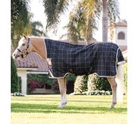 Couverture d'extérieur pour cheval Rhino Wug Pony Vari-Layer 250g Noir 100 cm