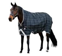 Couverture d'extérieur pour cheval Rhino Wug Vari-Layer 250g Noir 160 cm