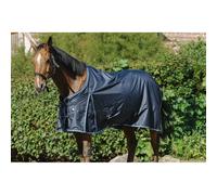 Couverture d'extérieur pour cheval Riding World Eco 600D 0g Bleu 175 cm
