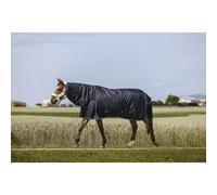 Couverture d'extérieur pour cheval Riding World Eco 600D Combo 0g Bleu 190 cm