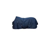 Couverture d'extérieur pour cheval sans bordure HKM Kombi 2 1200D Bleu 125 cm