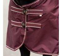 Couverture d'extérieur pour cheval sans col Imperial Riding Basic 300g Rouge 205 cm