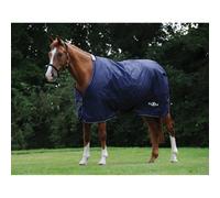 Couverture d'extérieur pour cheval Saxon Defiant Standard 200g Bleu 155/205 cm