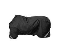 Couverture d'extérieur pour cheval toute saisons impérmeable Kentucky Horsewear Comfort 400 g Noir 130 cm / 6'6
