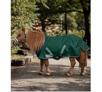 Couverture d'extérieur pour cheval Waldhausen Shetty 100g - Vert - 90 cm