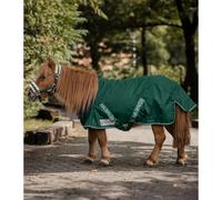 Couverture d'extérieur pour cheval Waldhausen Shetty Light Vert 80 cm