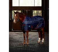 Couverture d'extérieur pour cheval Weatherbeeta Comfitec 210D Standard 100g Bleu 165 cm