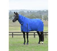 Couverture d'extérieur pour cheval Weatherbeeta Comfitec Essential Combo 220g Bleu 135 cm