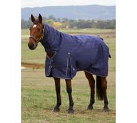 Couverture d'extérieur pour cheval Weatherbeeta Comfitec Prelim Combo 220g Bleu 145 cm