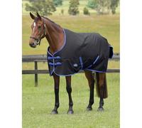 Couverture d'extérieur pour cheval Weatherbeeta Comfitec Tyro Standard 220g Noir 125 cm