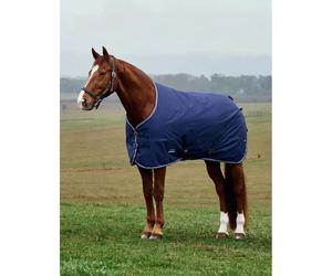 Couverture d'extérieur pour cheval Weatherbeeta Comfitec Tyro Standard 50g Bleu 90 cm