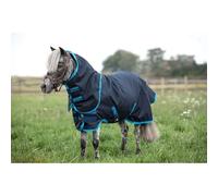 Couverture d'extérieur pour petits équidés Horseware Amigo Hero 6 Plus Turnout Lite Ripstop Bleu 2'9"/55 cm