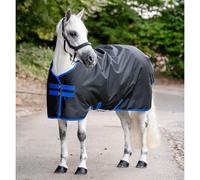 Couverture d'extérieur pour poney Horseware Amigo Ripstop 900D 100g Noir 100 cm