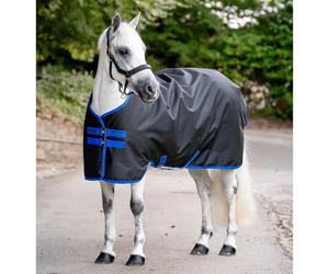 Couverture d'extérieur pour poney Horseware Amigo Ripstop 900D 100g Noir 95 cm