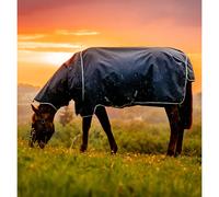 Couverture d'extérieur pour poney Horseware Amigo Ripstop 900D Plus 100g Bleu 80 cm