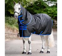 Couverture d'extérieur pour poney Horseware Amigo Ripstop 900D Plus 50g Noir 125 cm