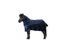 Couverture d'extérieur pour poney Horseware Amigo Ripstop 900D Plus Turnout 200g Noir 3'3"
