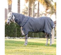 Couverture d'extérieur pour poney Horseware Rhino HexStop Plus 0g Gris 125 cm
