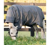 Couverture d'extérieur pour poney Horseware Rhino HexStop Plus 250g Gris 80 cm