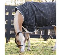 Couverture d'extérieur pour poney Horseware Rhino Wug 0g Noir 125 cm