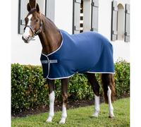 Couverture d'extérieur pour poney Jersey Horseware Amigo Cooler Bleu 75 cm