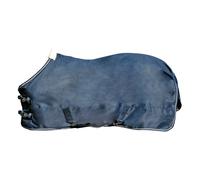 Couverture d'extérieur pour poulain doublé en polaire HKM Professional Bleu 95 cm