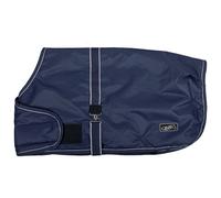 Couverture d'extérieur pour poulain QHP 100g Bleu 65 cm (Longueur totale: 95 cm)