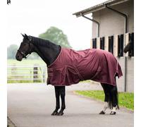 Couverture d'extérieur sans col pour cheval Imperial Riding Basic 200g Rouge 165 cm