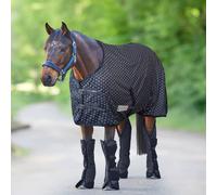 Couverture d'extérieur Silver Heart avec polaire 0g de Waldhausen - bleu nuit, 0