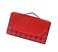 Couverture d'extérieur - Tapis de plage pliable, tapis de voyage imperméable | Grand tapis de pique-nique avec poignée de transport pour le balcon et l'utilisation du balcon, base en tissu Oxford