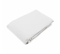 Couverture d'hiver à fermeture éclair - NATURE - Protection des végétaux - Blanc - 70 g/m² - Ø250 cm x 3 00 m
