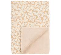 Couverture d'hiver en mousseline double Wabi-sabi Golden brown sakura
