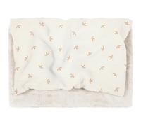 Couverture d'hiver en mousseline double Wabi-sabi Nude haiku birds natural